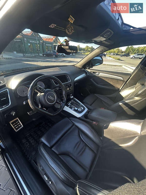 Внедорожник / Кроссовер Audi SQ5 2016 в Ирпене фото 13 Внедорожник / Кроссовер Audi SQ5 2016 в Ирпене