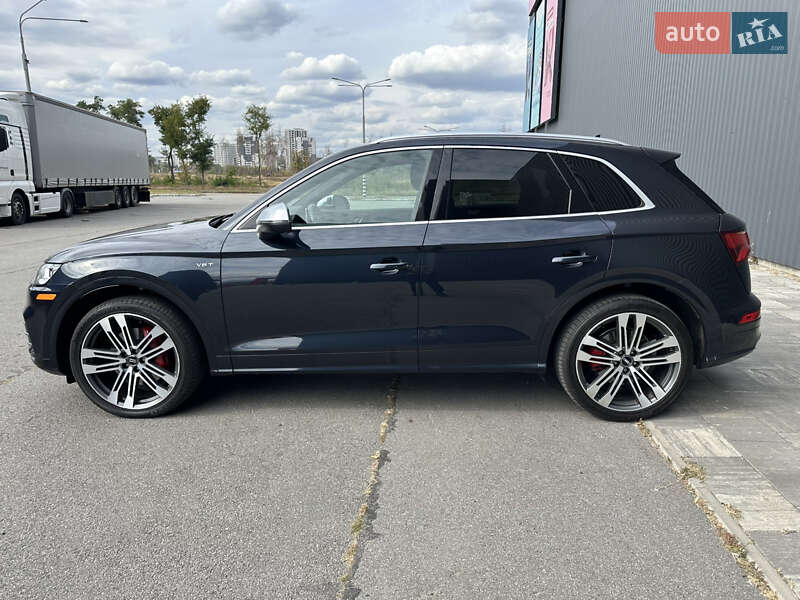 Внедорожник / Кроссовер Audi SQ5 2017 в Харькове