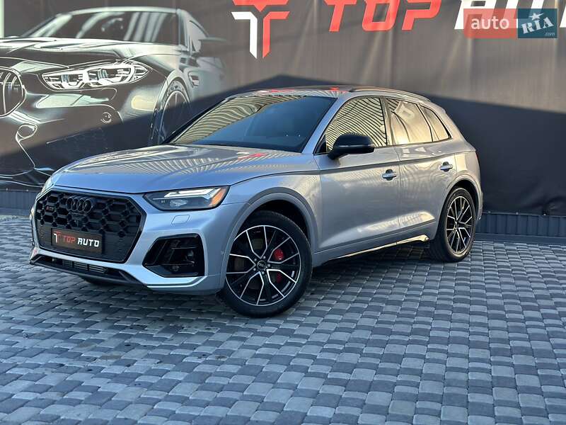 Внедорожник / Кроссовер Audi SQ5 2022 в Львове