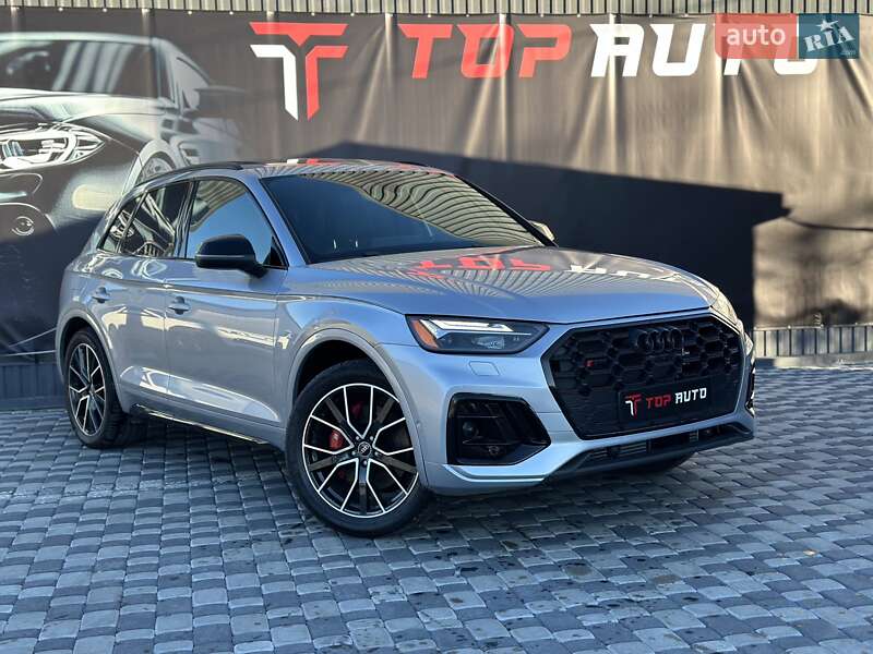 Внедорожник / Кроссовер Audi SQ5 2022 в Львове