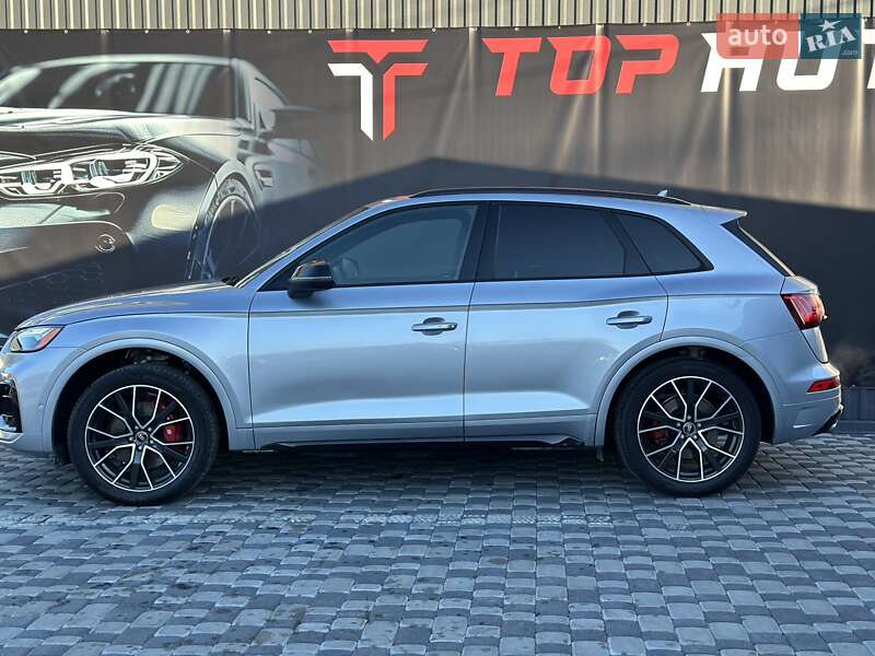 Внедорожник / Кроссовер Audi SQ5 2022 в Львове