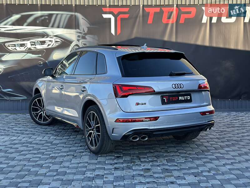 Внедорожник / Кроссовер Audi SQ5 2022 в Львове