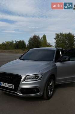 Позашляховик / Кросовер Audi SQ5 2016 в Києві