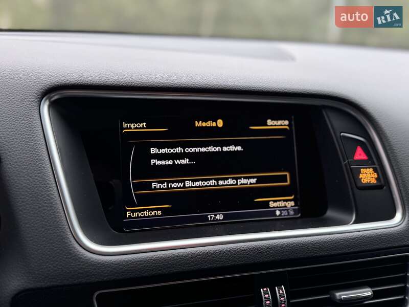 Внедорожник / Кроссовер Audi SQ5 2015 в Киеве