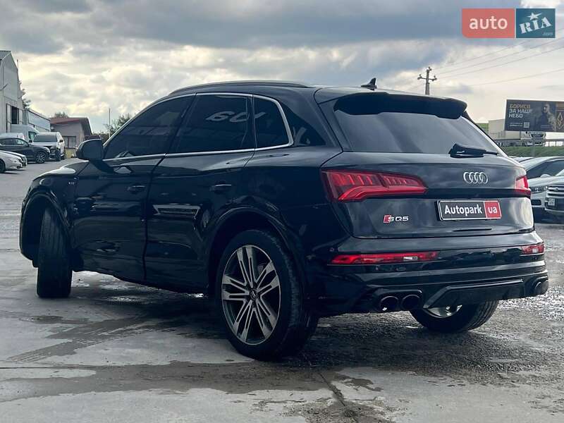 Внедорожник / Кроссовер Audi SQ5 2017 в Львове