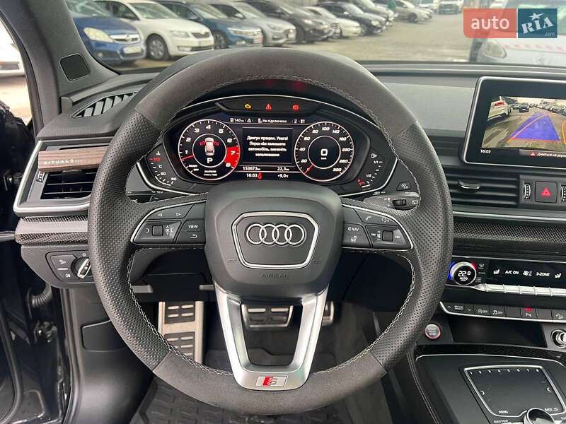 Внедорожник / Кроссовер Audi SQ5 2017 в Львове