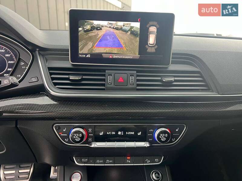 Внедорожник / Кроссовер Audi SQ5 2017 в Львове