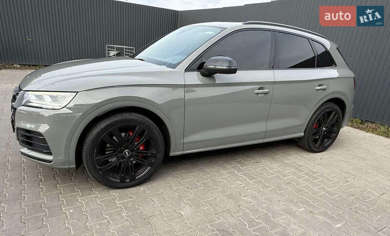 Внедорожник / Кроссовер Audi SQ5 2019 в Львове