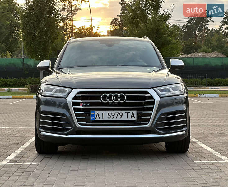 Внедорожник / Кроссовер Audi SQ5 2017 в Киеве