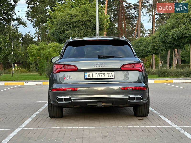Внедорожник / Кроссовер Audi SQ5 2017 в Киеве