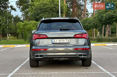 Внедорожник / Кроссовер Audi SQ5 2017 в 