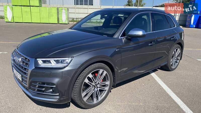 Внедорожник / Кроссовер Audi SQ5 2018 в Львове