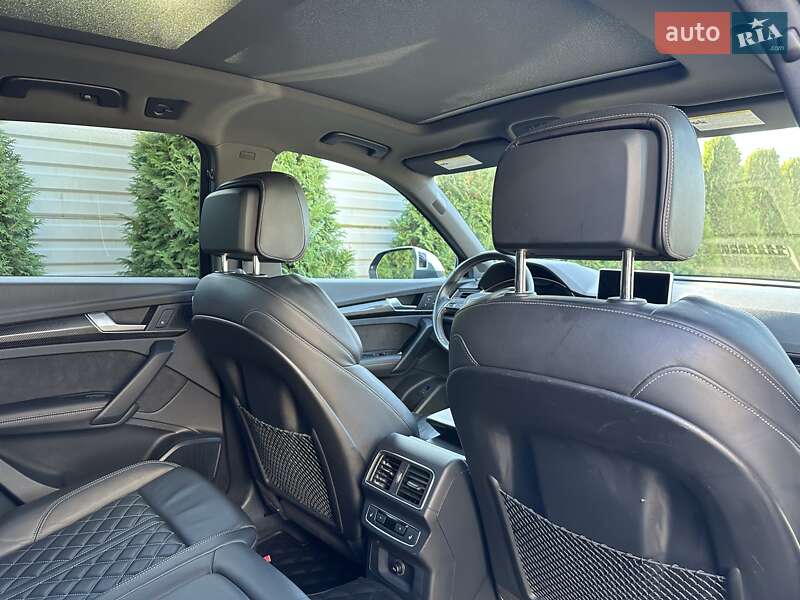 Внедорожник / Кроссовер Audi SQ5 2018 в Львове