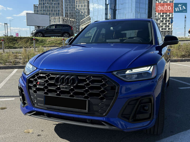 Внедорожник / Кроссовер Audi SQ5 2021 в Киеве фото 2 Внедорожник / Кроссовер Audi SQ5 2021 в Киеве