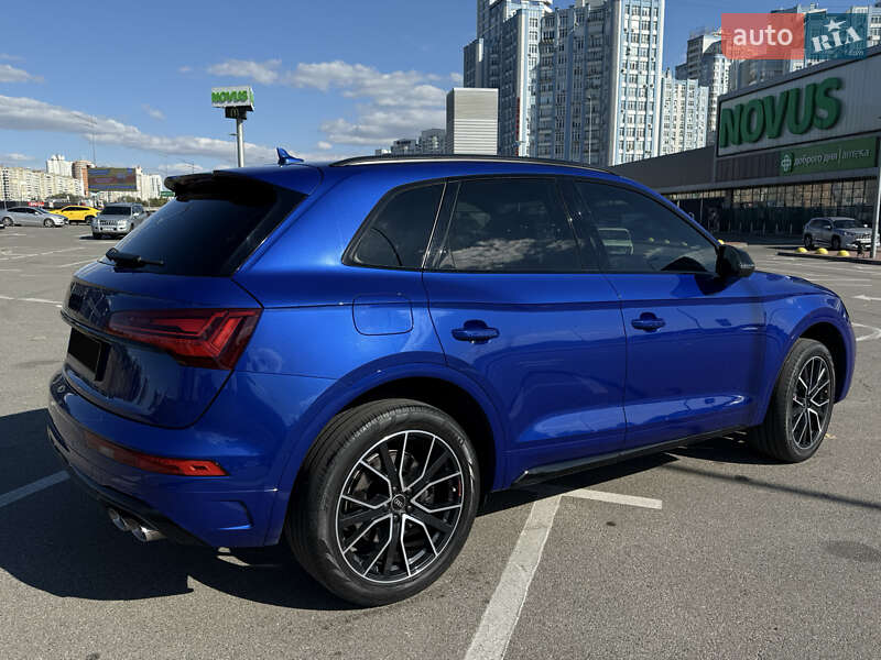 Внедорожник / Кроссовер Audi SQ5 2021 в Киеве фото 8 Внедорожник / Кроссовер Audi SQ5 2021 в Киеве