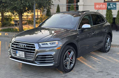 Внедорожник / Кроссовер Audi SQ5 2018 в Одессе