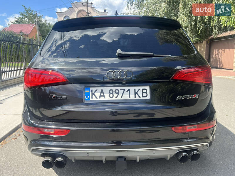 Внедорожник / Кроссовер Audi SQ5 2014 в Киеве фото 2 Внедорожник / Кроссовер Audi SQ5 2014 в Киеве