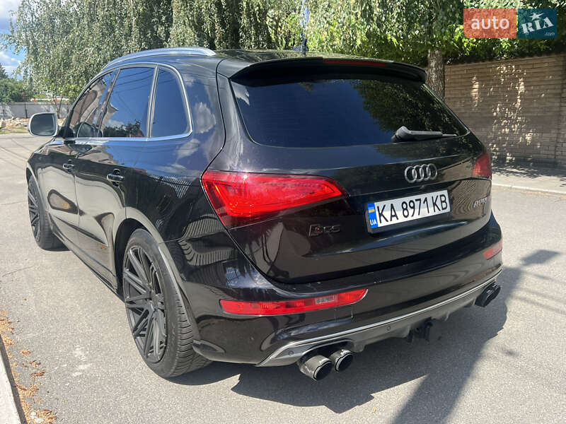 Внедорожник / Кроссовер Audi SQ5 2014 в Киеве фото 5 Внедорожник / Кроссовер Audi SQ5 2014 в Киеве