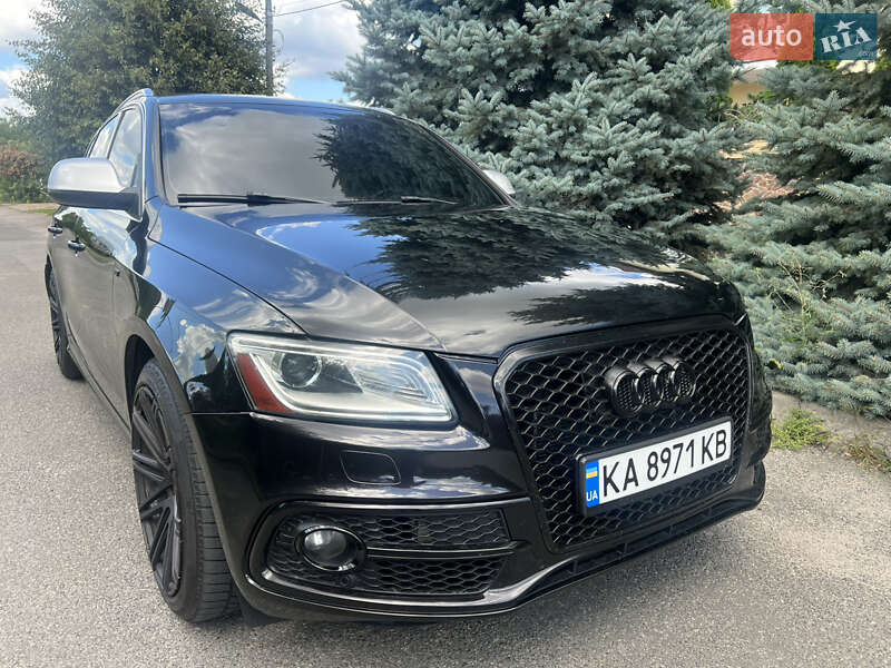Внедорожник / Кроссовер Audi SQ5 2014 в Киеве фото 14 Внедорожник / Кроссовер Audi SQ5 2014 в Киеве