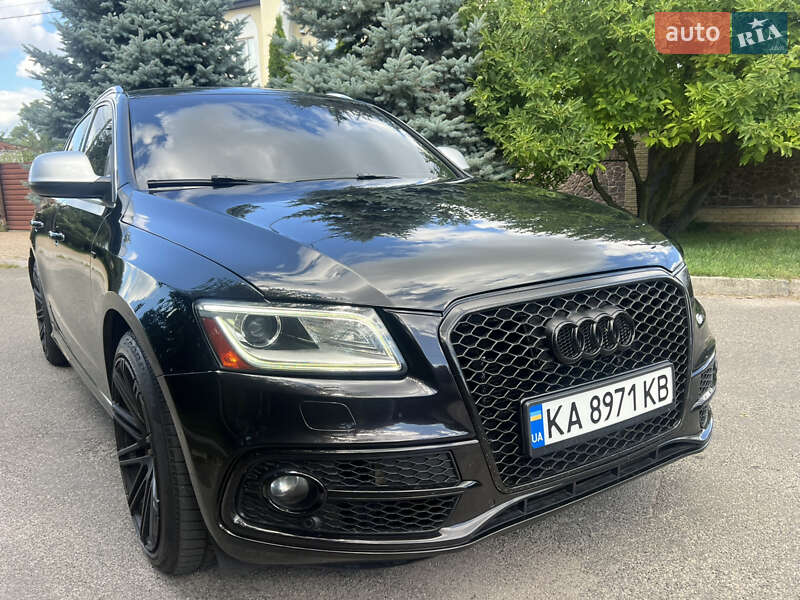 Внедорожник / Кроссовер Audi SQ5 2014 в Киеве фото 17 Внедорожник / Кроссовер Audi SQ5 2014 в Киеве