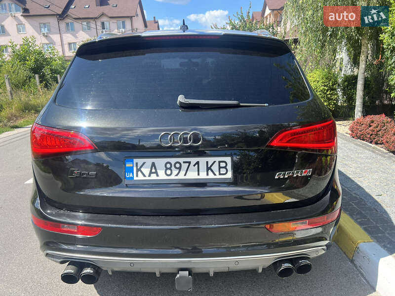 Внедорожник / Кроссовер Audi SQ5 2014 в Киеве фото 20 Внедорожник / Кроссовер Audi SQ5 2014 в Киеве