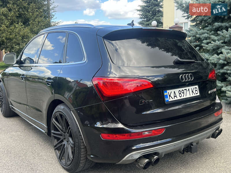 Внедорожник / Кроссовер Audi SQ5 2014 в Киеве фото 25 Внедорожник / Кроссовер Audi SQ5 2014 в Киеве