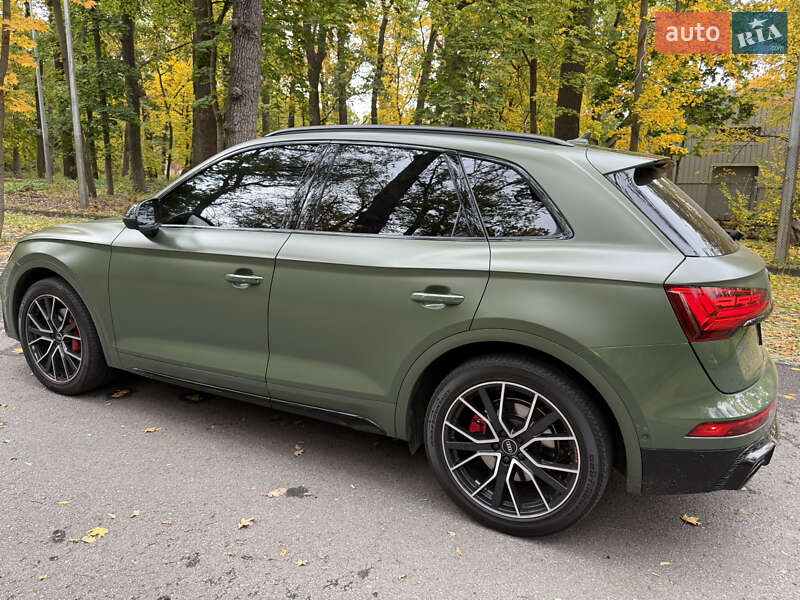 Внедорожник / Кроссовер Audi SQ5 2023 в Харькове