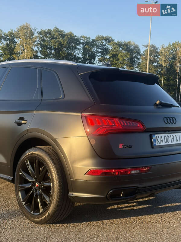 Внедорожник / Кроссовер Audi SQ5 2017 в Киеве фото 12 Внедорожник / Кроссовер Audi SQ5 2017 в Киеве