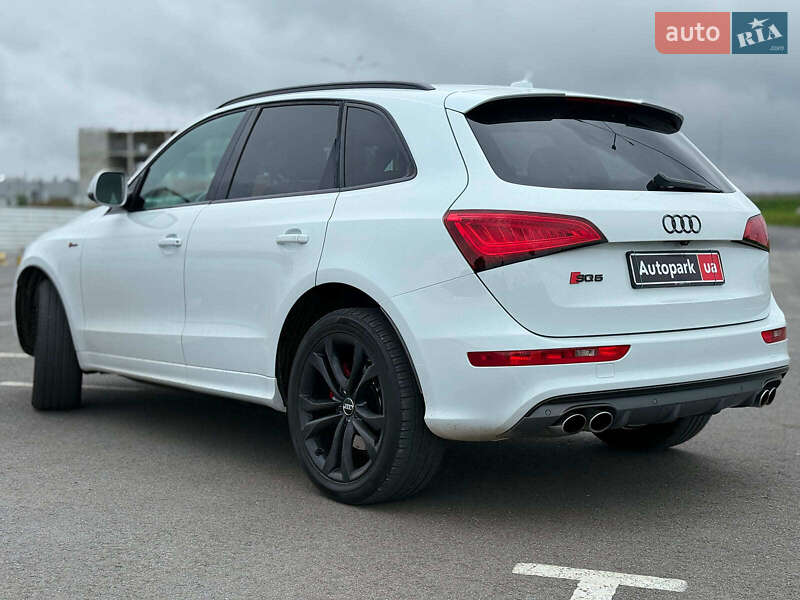 Позашляховик / Кросовер Audi SQ5 2014 в Львові