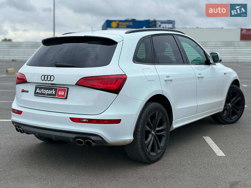 Позашляховик / Кросовер Audi SQ5 2014 в Львові