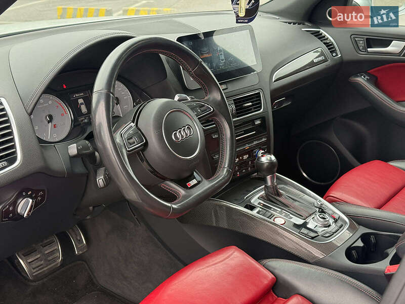Позашляховик / Кросовер Audi SQ5 2014 в Львові