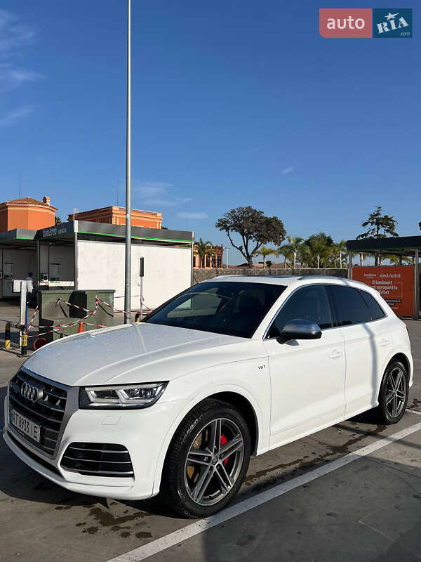 Внедорожник / Кроссовер Audi SQ5 2018 в Ивано-Франковске фото 25 Внедорожник / Кроссовер Audi SQ5 2018 в Ивано-Франковске