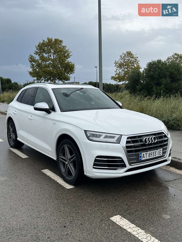 Внедорожник / Кроссовер Audi SQ5 2018 в Ивано-Франковске фото 3 Внедорожник / Кроссовер Audi SQ5 2018 в Ивано-Франковске