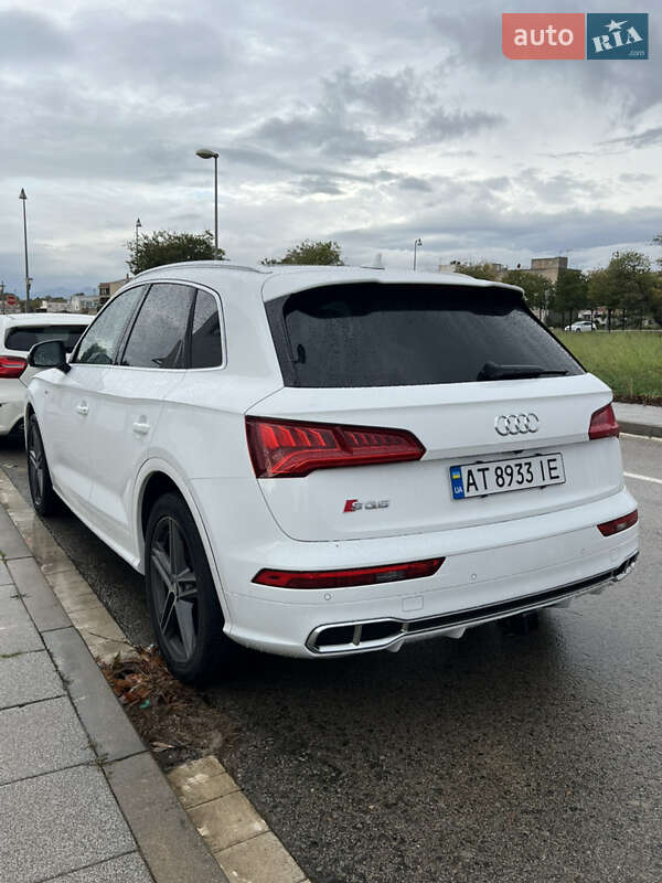 Внедорожник / Кроссовер Audi SQ5 2018 в Ивано-Франковске фото 7 Внедорожник / Кроссовер Audi SQ5 2018 в Ивано-Франковске