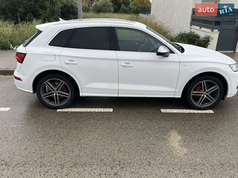 Внедорожник / Кроссовер Audi SQ5 2018 в Ивано-Франковске фото 8 Внедорожник / Кроссовер Audi SQ5 2018 в Ивано-Франковске