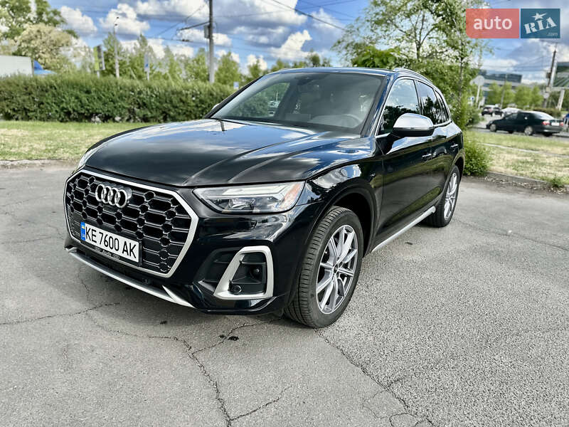 Внедорожник / Кроссовер Audi SQ5 2022 в Днепре фото 6 Внедорожник / Кроссовер Audi SQ5 2022 в Днепре