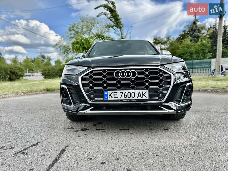 Внедорожник / Кроссовер Audi SQ5 2022 в Днепре фото 9 Внедорожник / Кроссовер Audi SQ5 2022 в Днепре