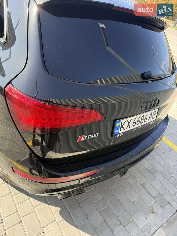 Позашляховик / Кросовер Audi SQ5 2015 в Харкові