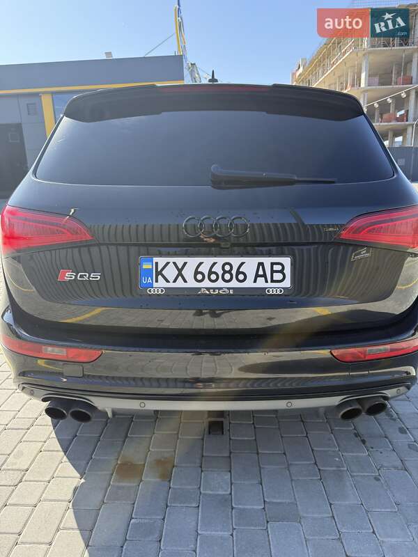 Позашляховик / Кросовер Audi SQ5 2015 в Харкові