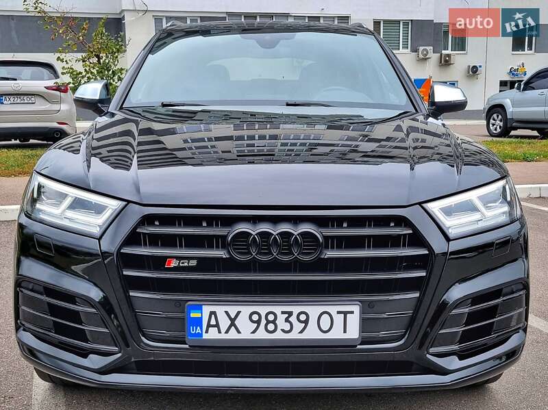 Позашляховик / Кросовер Audi SQ5 2017 в Харкові