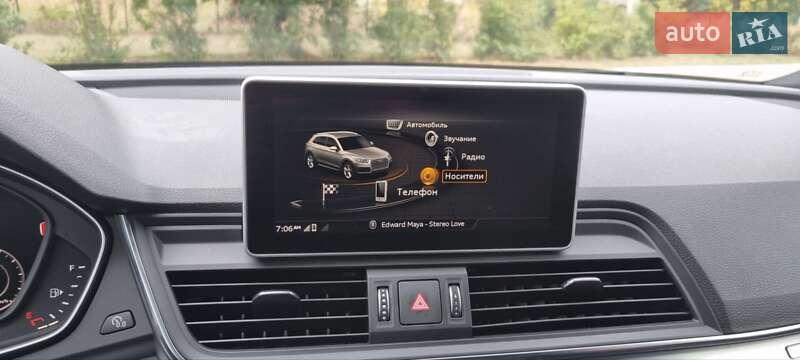 Позашляховик / Кросовер Audi SQ5 2017 в Харкові