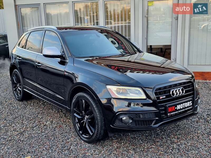 Внедорожник / Кроссовер Audi SQ5 2016 в Киеве фото 3 Внедорожник / Кроссовер Audi SQ5 2016 в Киеве
