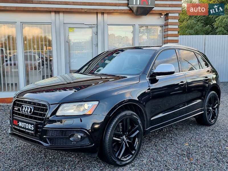 Внедорожник / Кроссовер Audi SQ5 2016 в Киеве фото 21 Внедорожник / Кроссовер Audi SQ5 2016 в Киеве