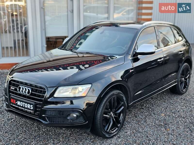 Внедорожник / Кроссовер Audi SQ5 2016 в Киеве фото 25 Внедорожник / Кроссовер Audi SQ5 2016 в Киеве