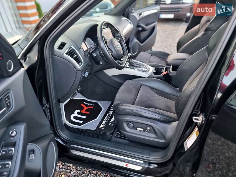 Внедорожник / Кроссовер Audi SQ5 2016 в Киеве фото 45 Внедорожник / Кроссовер Audi SQ5 2016 в Киеве