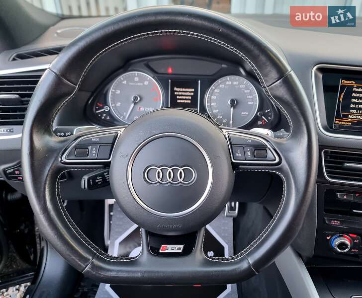 Внедорожник / Кроссовер Audi SQ5 2016 в Киеве фото 53 Внедорожник / Кроссовер Audi SQ5 2016 в Киеве