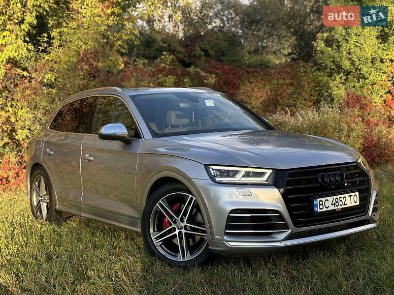 Позашляховик / Кросовер Audi SQ5 2017 в Львові фото 7 Позашляховик / Кросовер Audi SQ5 2017 в Львові