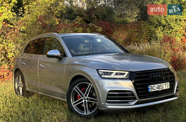 Внедорожник / Кроссовер Audi SQ5 2017 в 