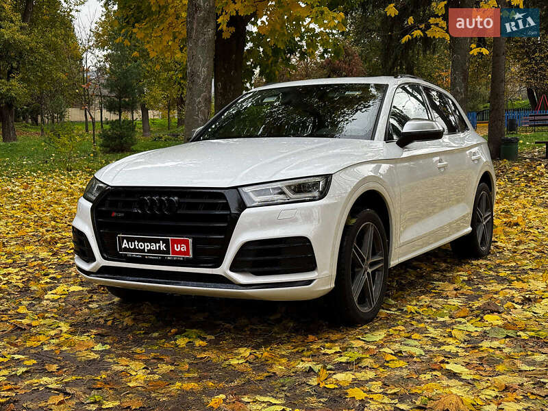 Audi SQ5 2019