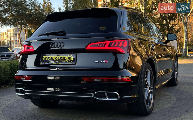Позашляховик / Кросовер Audi SQ5 2018 в Львові фото 5 Позашляховик / Кросовер Audi SQ5 2018 в Львові